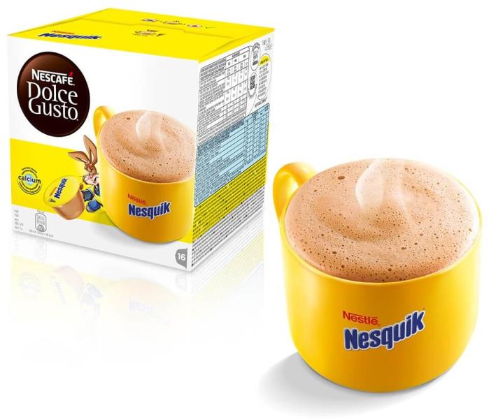 Vásárlás: NESCAFÉ Dolce Gusto Nesquik (16) Kávégép kapszula, kávépárna árak  összehasonlítása, Dolce Gusto Nesquik 16 boltok