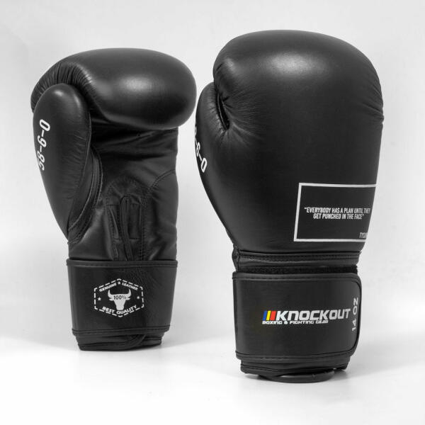 Knockout Manusi Box Knockout Tyson - 10OZ, Alb (Manusi de box) - Preturi