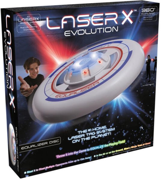 Laser-X Revolution Equalizer (LAS88179)