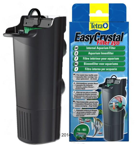 Tetra EasyCrystal 250 (Filtru de apa acvariu) - Preturi