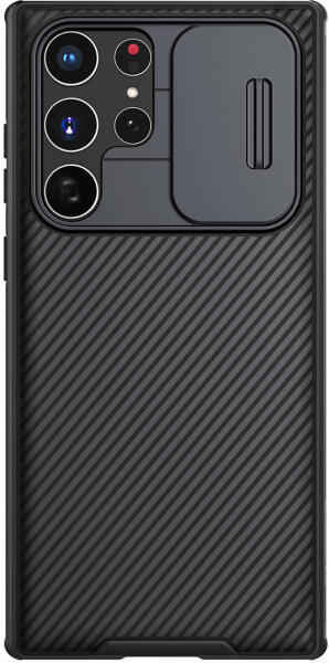 Samsung Galaxy S22 Ultra Camshield Pro cover black