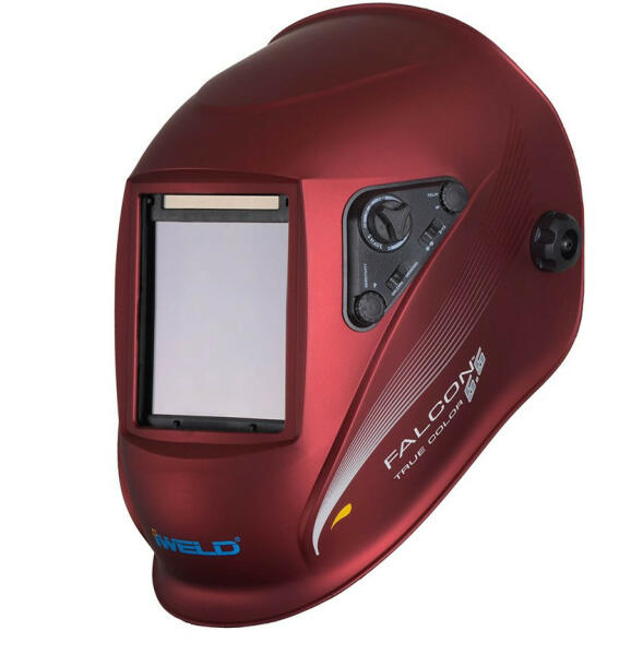 FALCON 5.5 Burgundy-Metal 8FALCN55TCRED