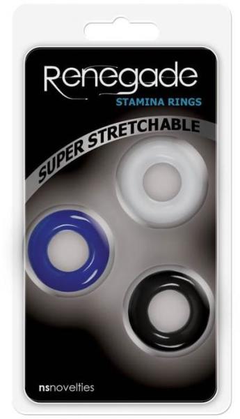 Renegade Stamina Rings