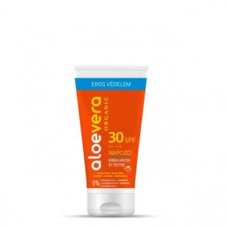 Aloe Vera napozó krém SPF 30 50ml