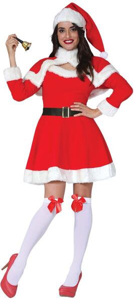 Fiestas Guirca Дамски костюм - Госпожа Коледа Размер - Възрастни: M -  heliumking - 69,90 лв Карнавални костюми за възрастни Цени, оферти и  мнения, списък с магазини, евтино Fiestas Guirca Дамски костюм -