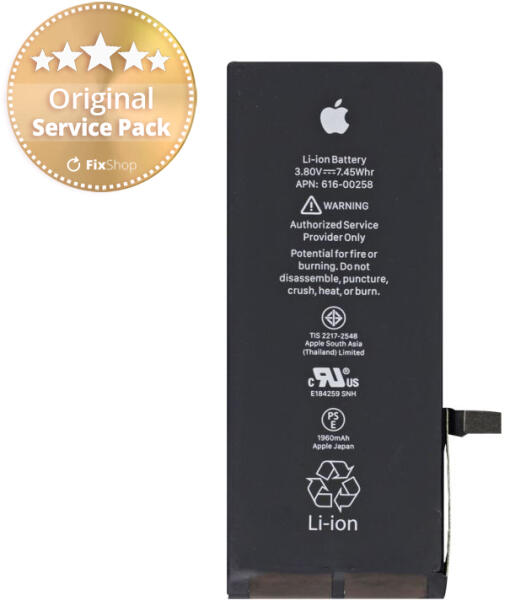 Apple iPhone 7 - Baterie 1960mAh Genuine Service Pack (Acumulator telefon  mobil) - Preturi