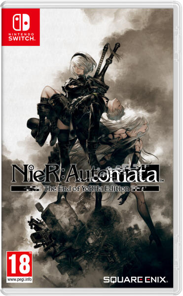 Square Enix Nier Automata The End Of Yorha Edition Switch Jocuri Nintendo Switch Preturi