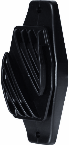 Kordon csavarozható szigetelő - max. 40 mm széles szalaghoz, 10 db/csomag