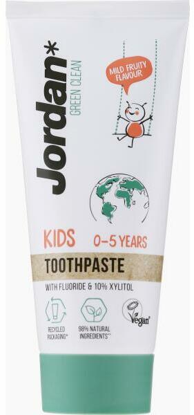 Vásárlás: Jordan Gyerek fogkefe, 0-5 éves korig - Jordan Green Clean Kids  50 ml Fogkrém árak összehasonlítása, Gyerek fogkefe 0 5 éves korig Jordan  Green Clean Kids 50 ml boltok