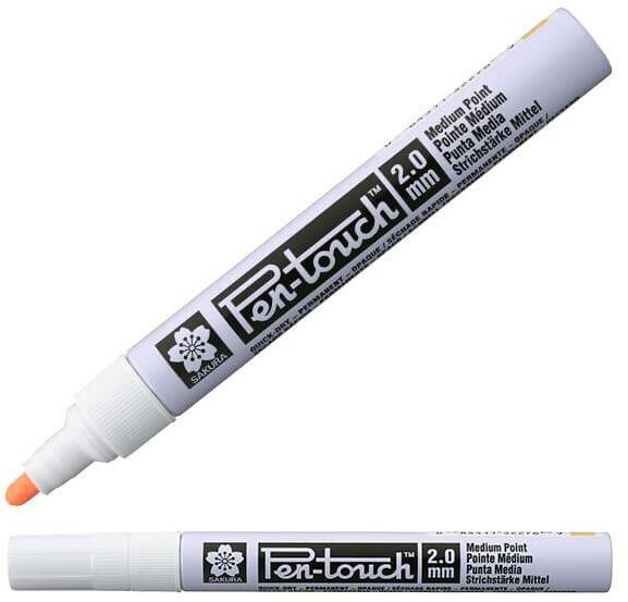 Pen-Touch lakkfilc, medium (2 mm) - fluo orange (XPFKA305)