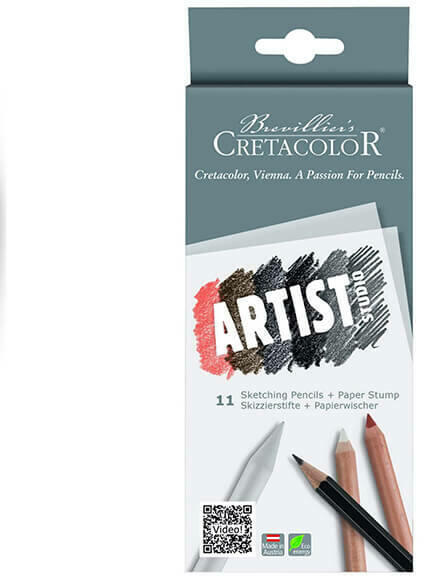 Vásárlás: CRETACOLOR Artist Studio vázlatceruza készlet - 11 db Ceruza árak  összehasonlítása, Artist Studio vázlatceruza készlet 11 db boltok