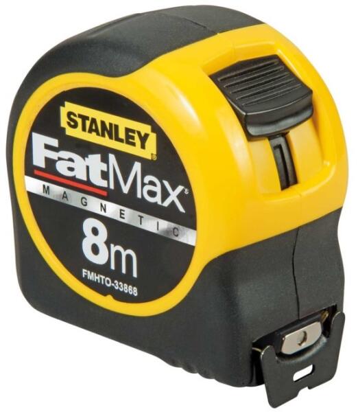 Vásárlás: STANLEY FatMax 8 m FMHT0-33868 Mérőszalag árak összehasonlítása,  FatMax 8 m FMHT 0 33868 boltok