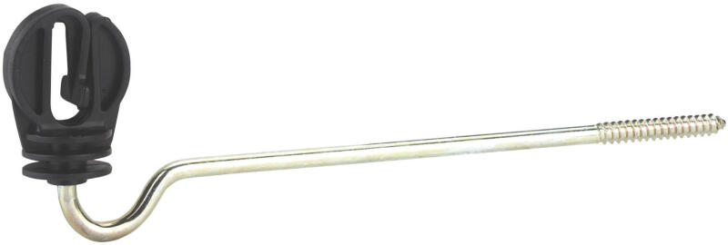 facsavaros távtartós szigetelő, 22 cm, max. 20 mm széles szalaghoz, 10 db/csomag