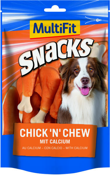 Vásárlás: MultiFit Snacks Chick'n Chew kutya jutalomfalat Calcium 100g  Jutalomfalat kutyáknak árak összehasonlítása, Snacks Chick n Chew kutya  jutalomfalat Calcium 100 g boltok