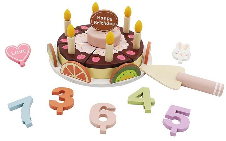 Vásárlás: Szeletelhető játék fa szülinapi torta évszámokkal 7425 (7425)  Gyermek konyha árak összehasonlítása, Szeletelhető játék fa szülinapi torta  évszámokkal 7425 7425 boltok