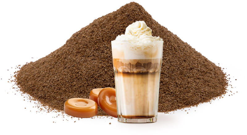 Vásárlás: Manu Cafe FRAPPÉ KRÉMES KARAMELL - instant kávé, 1000g Kávé,  kávépor árak összehasonlítása, FRAPPÉ KRÉMES KARAMELL instant kávé 1000 g  boltok