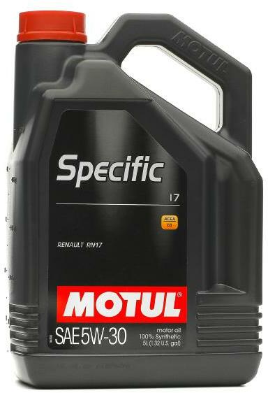 Motul Specific Renault RN17 5W-30 5 l (Ulei motor) - Preturi