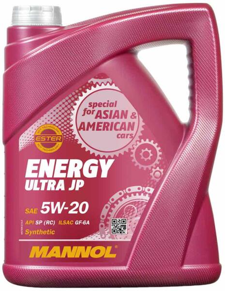 7906 Energy Ultra JP 5W-20 5 l
