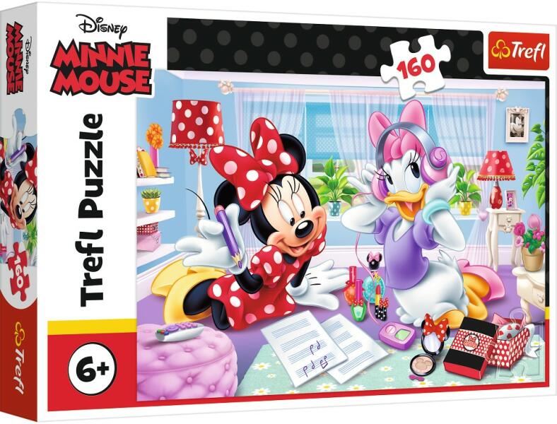 Trefl Minnie Mouse O Zi Cu Cei Mai Buni Prieteni (15373) (Puzzle) - Preturi