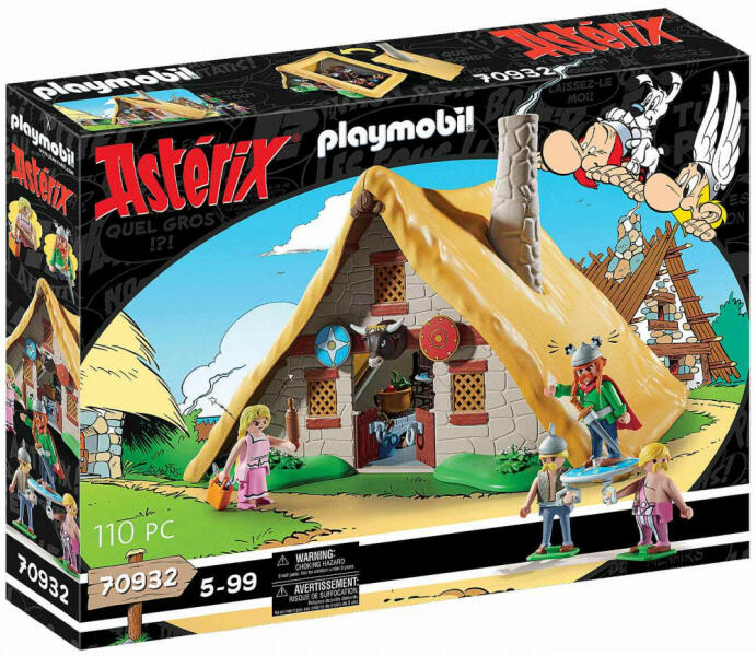 Vásárlás: Playmobil Asterix és Obelix - Hasarengazfix kunyhója (70932)  Playmobil árak összehasonlítása, Asterix és Obelix Hasarengazfix kunyhója  70932 boltok