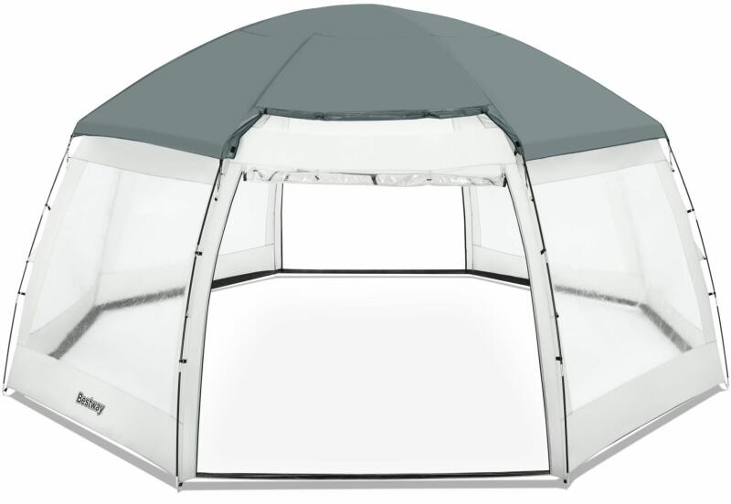 Vásárlás: Bestway Medence sátor 600x295 cm FFF 134 (58612) Egyéb medence  kiegészítő árak összehasonlítása, Medence sátor 600 x 295 cm FFF 134 58612  boltok