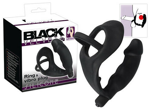 Vibrating Silicone Plug
