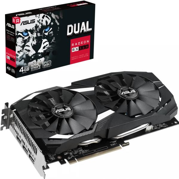 ASUS Radeon RX 560 Dual 4GB GDDR5 128bit (DUAL-RX560-4G/90YV0HG0