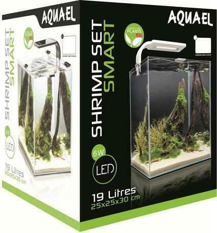Vásárlás: AQUAEL Shrimp Set Day & Night LED 20 Akvárium árak  összehasonlítása, Shrimp Set Day Night LED 20 boltok