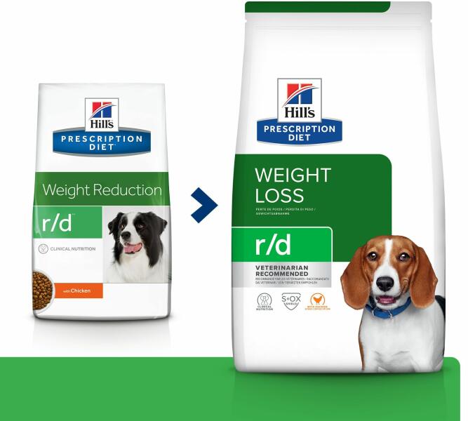 Prescription Diet r/d Weight Reduction chicken 10 kg