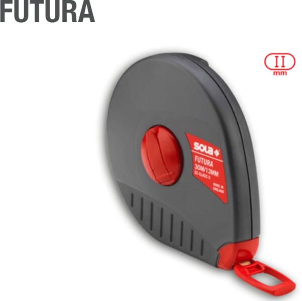 Vásárlás: SOLA FUTURA FT 30 m/13 mm 50057901 Mérőszalag árak  összehasonlítása, FUTURA FT 30 m 13 mm 50057901 boltok