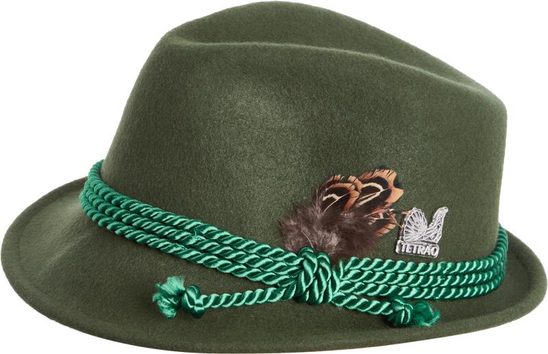 TETRAO Pălărie de vânătoare pentru copii TETRAO verde - cu șnur triplu  verde (Palarie) - Preturi