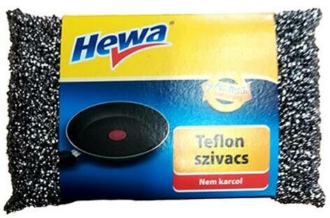 Vásárlás: HEWA Edénysúroló párna HEWA teflonhoz (C36197) Szivacs árak  összehasonlítása, Edénysúroló párna HEWA teflonhoz C 36197 boltok