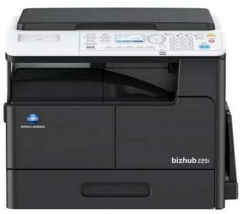 Konica Minolta bizhub 225i SET (ACN2021P2) (Multifunctionale