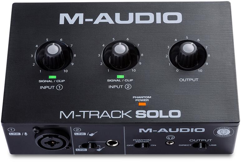 Vásárlás: M-Audio M-Track SOLO Keverőerősítő árak összehasonlítása, M Track  SOLO boltok