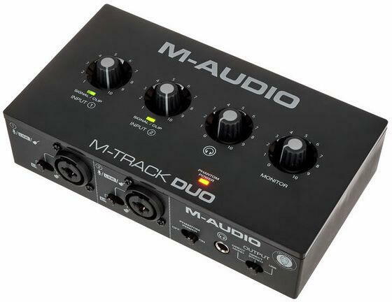 M-Track DUO