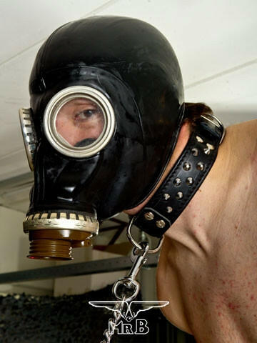 Mister B Russian Gas Mask M (Piele, lac, latex) - Preturi