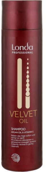 Londa Professional Șampon cu ulei de argan - Londa Professional Velvet Oil  Shampoo 250 ml - makeup (Sampon) - Preturi