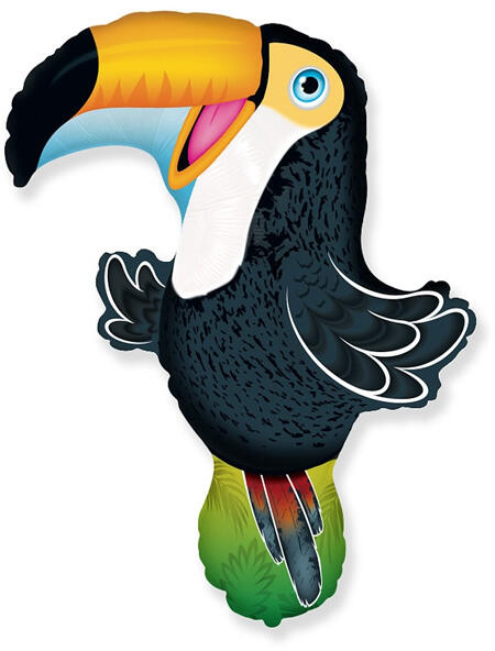 Fólia lufi, mini forma, Tucan