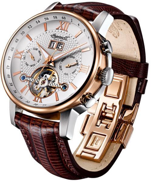 Мъжки часовник Ingersoll IN1305BKYL Bison с цена от лв | gerken.be