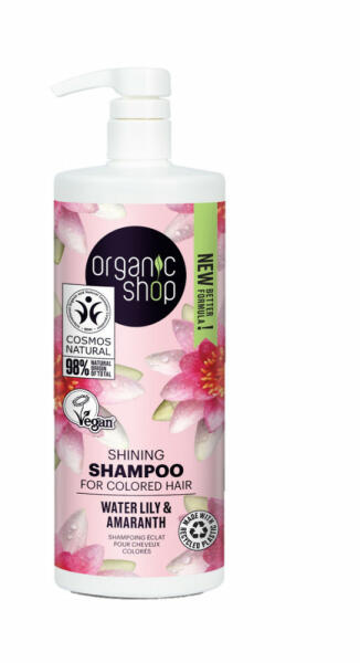 Shine sampon vízililiommal és amaránttal 1 l