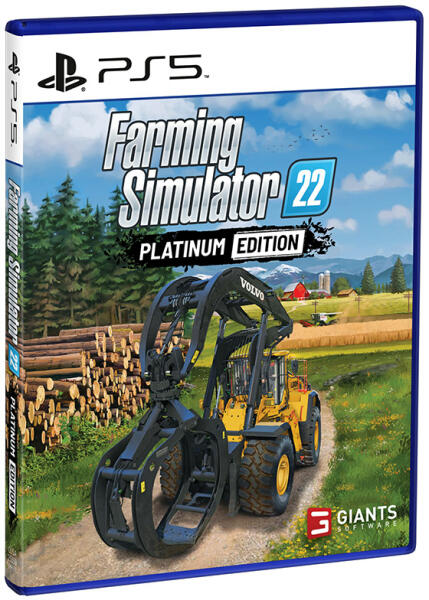 GIANTS Software Farming Simulator 22 [Platinum Edition] (PS5) (Jocuri  PlayStation 5) - Preturi