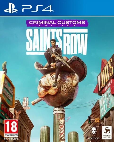 Saints Row (2022) [Criminal Customs Edition] (PS4)