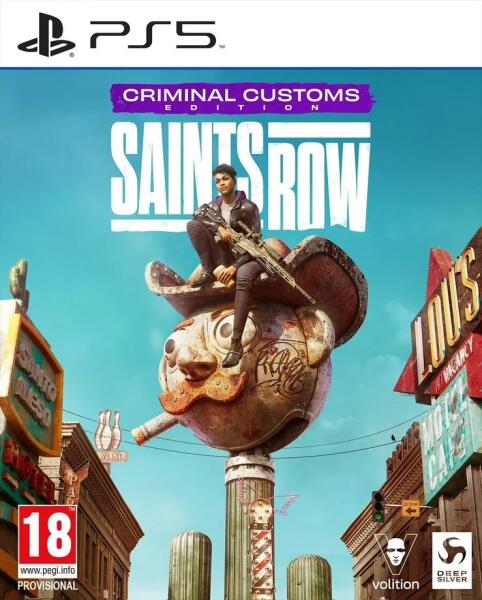 Saints Row (2022) [Criminal Customs Edition] (PS5)