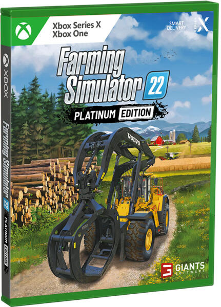 Vásárlás: GIANTS Software Farming Simulator 22 [Platinum Edition] (Xbox  One) Xbox One játék árak összehasonlítása, Farming Simulator 22 Platinum  Edition Xbox One boltok