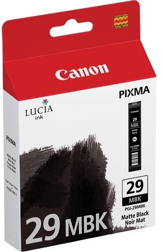 PGI-29MBK Matt Black (BS4868B001AA)