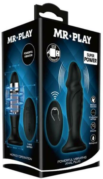 Mr. Play - Super Power Anal Plug I