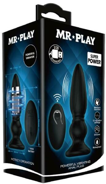 Mr. Play - Super Power Anal Plug II
