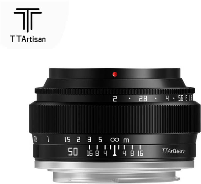 TTArtisan 50mm f/2 Full Frame (Canon EOS-R) fényképezőgép objektív  vásárlás, olcsó TTArtisan 50mm f/2 Full Frame (Canon EOS-R) fényképező  objektív árak, akciók