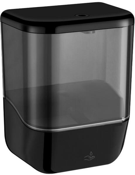 Vásárlás: Automata folyékony szappan és kézfertőtlenítő gél adagoló műanyag,  fekete, 1 literes (OS-0410-B) Szappanadagoló árak összehasonlítása,  Automata folyékony szappan és kézfertőtlenítő gél adagoló műanyag fekete 1  literes OS 0410 B boltok
