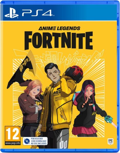 Vásárlás: Epic Games Fortnite Anime Legends (PS4) PlayStation 4 játék árak  összehasonlítása, Fortnite Anime Legends PS 4 boltok